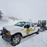 Subsurface Pile Driving Truck