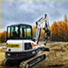 Subsurface Pile Driving Rig